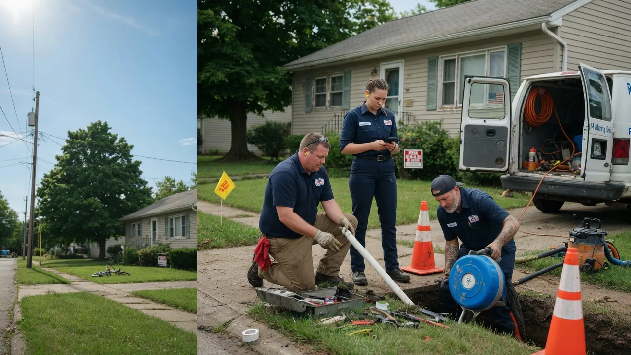 Sewer Line Repair in Dillonvale, OH near me